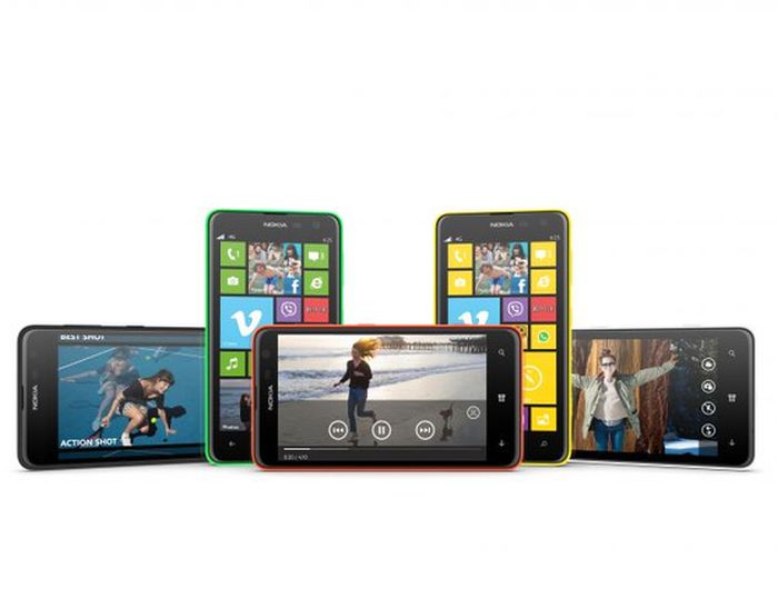 Színes és méretes: megjelent a Nokia Lumia 625