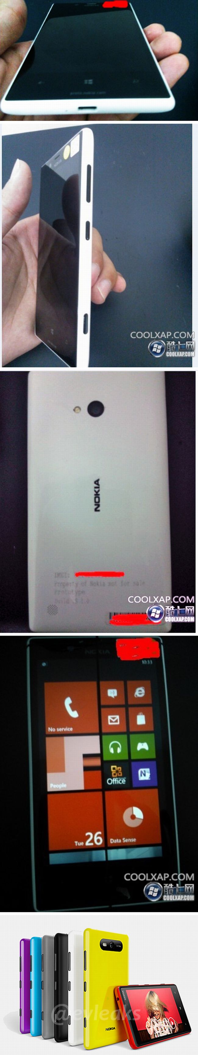 Újabb képeken a Nokia Lumia 820