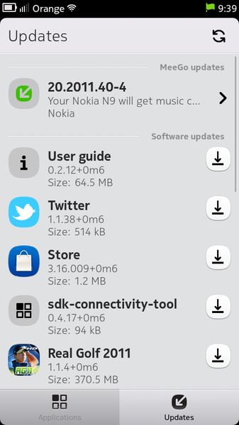 Megérkezett az OTA Nokia N9 frissítés