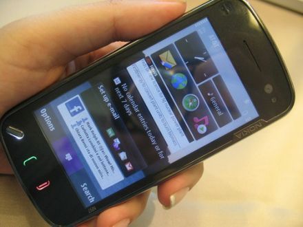 Ma érkezik az új Nokia N97 firmware