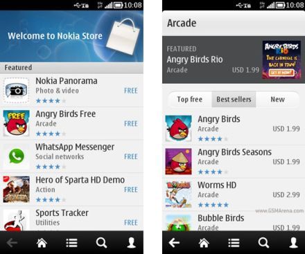 Nokia Store lett az Ovi Store-ból