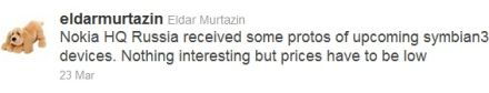 Hamarosan jönnek az elsõ olcsó Symbianos mobilok?