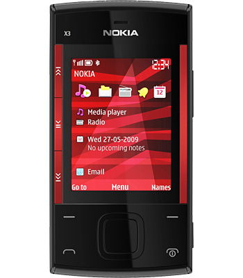 Nokia X3 Friss T-Mobile akciók