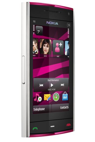 Megjelent a Nokia X6 16GB