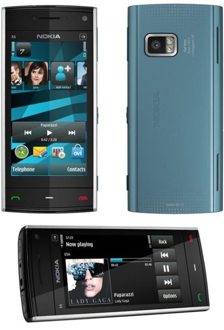 Megjelent a Nokia X6 8GB