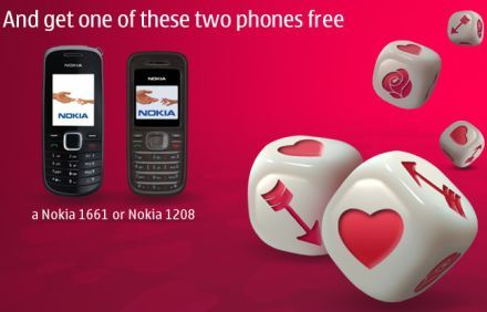 Nokia Ajándék mobilok a Nokiától