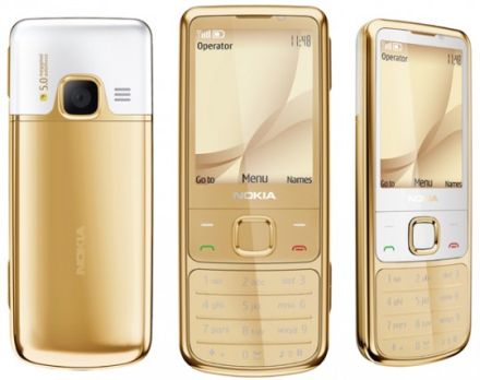 Recesszió, mit nekem? Itt a Nokia 6700 Classic Gold Edition