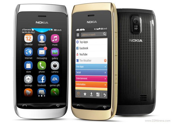 Olcsó okostelefonok a Nokia-tól. Bemutatták az Asha 308 és Asha 309 telefonokat