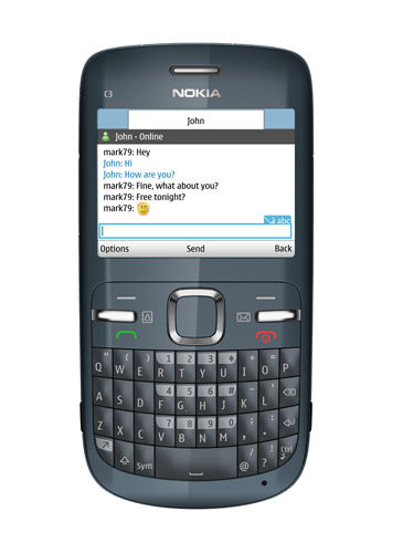 Nokia C3-00 mindhárom szolgáltatónál