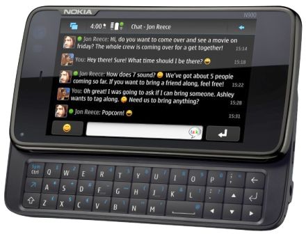 Bukás a Nokia N900