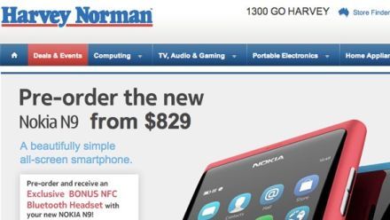 Nokia N9 180 ezerért