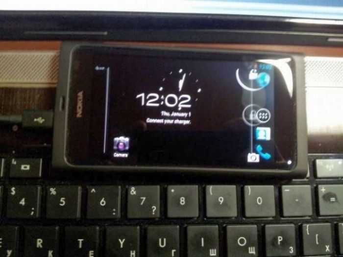 Nokia N9 Ice Cream Sandwich-csel