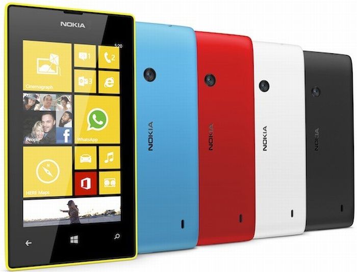 MWC: megjelent az olcsó Nokia Lumia 520