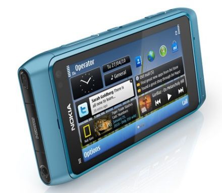 Hivatalos: bemutatták a Nokia N8 mobilt!