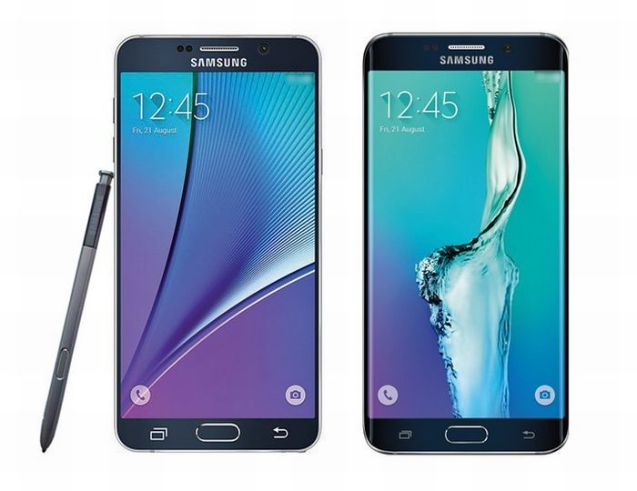 Samsungok Hivatalos! Samsung Galaxy Note 5 és S6 edge plus képek és videók