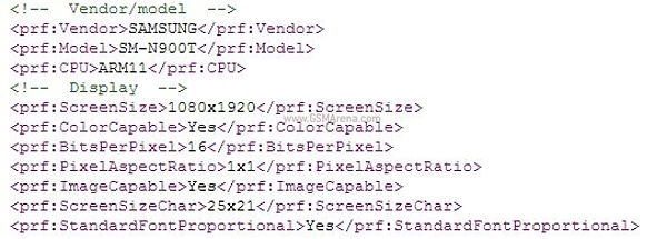 Samsung Galaxy Note III: négy különbözõ modell