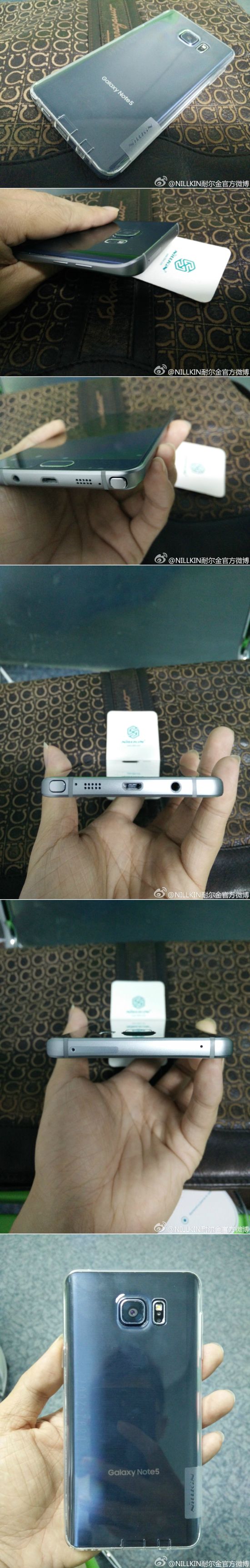 Még több Galaxy Note 5 fotó!