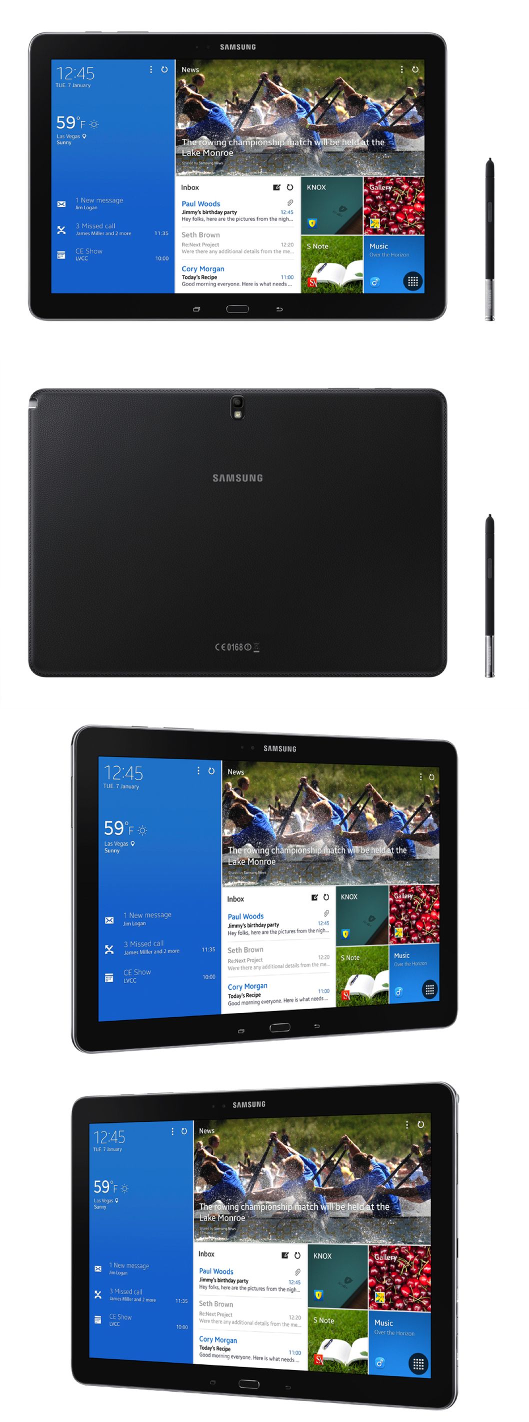 CES 2014: itt a Samsung Galaxy Note Pro 12.2