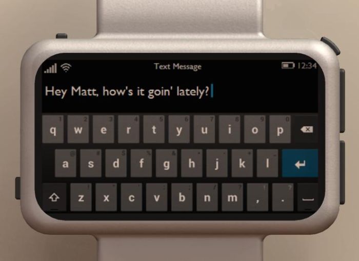 Neptune Pine: durva óramobil