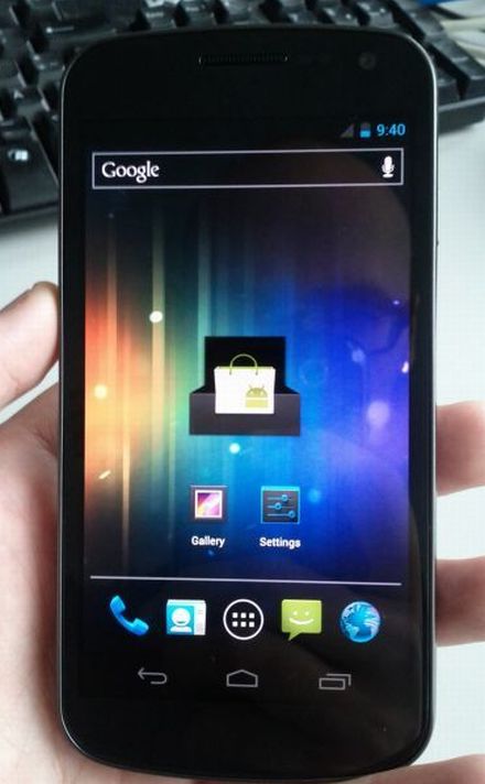 Íme a Galaxy Nexus specifikációi!