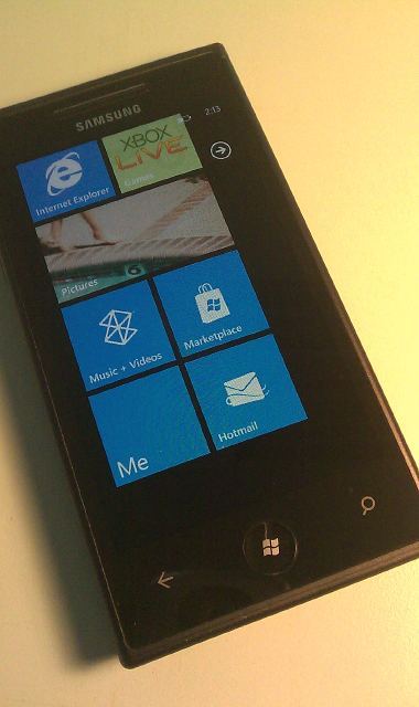 WP7 készülékdömpingre készül a Samsung