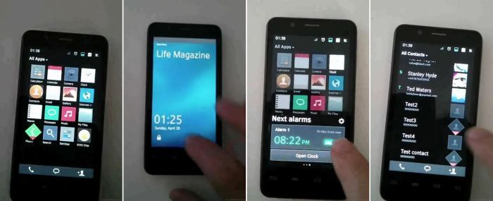Videón az Intel alapú Tizen OS