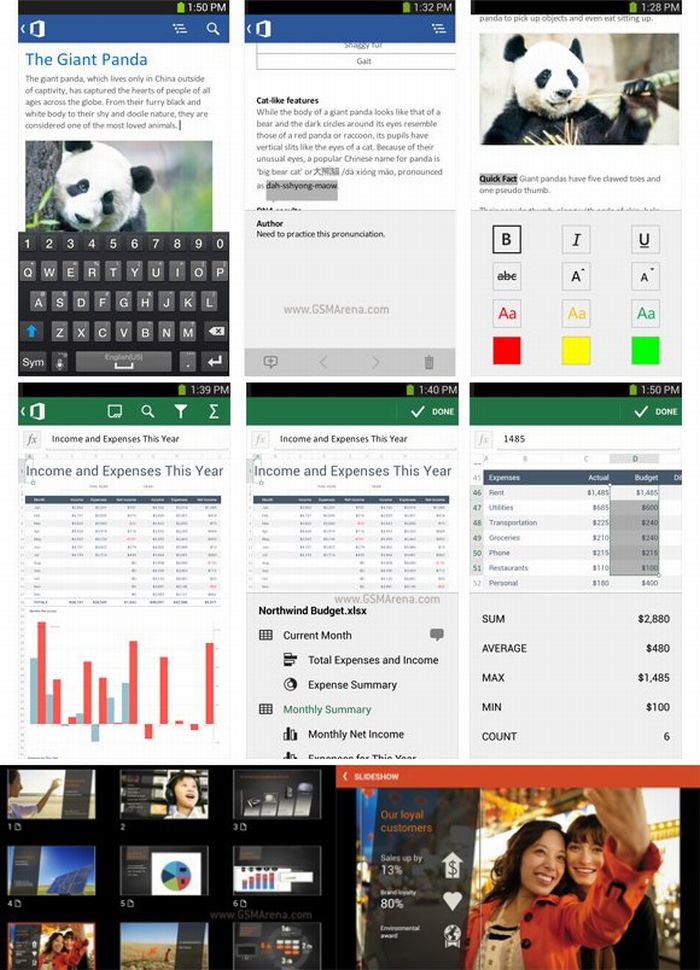 Megjelent a hivatalos Office Androidra