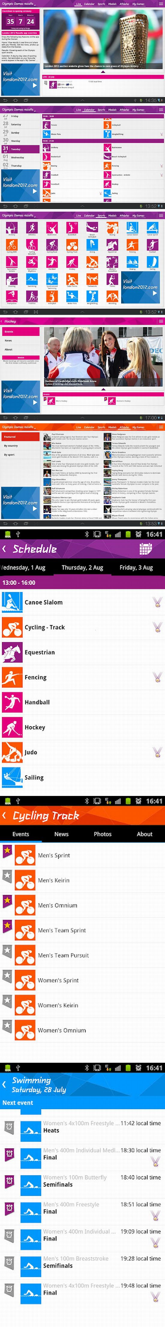 Olimpia 2012 Kövesd az Olimpiát a mobilodon!