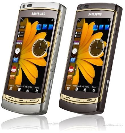 Samsung i8910 Omnia HD Gold Edition Samsung i8910 HD Gold Edition