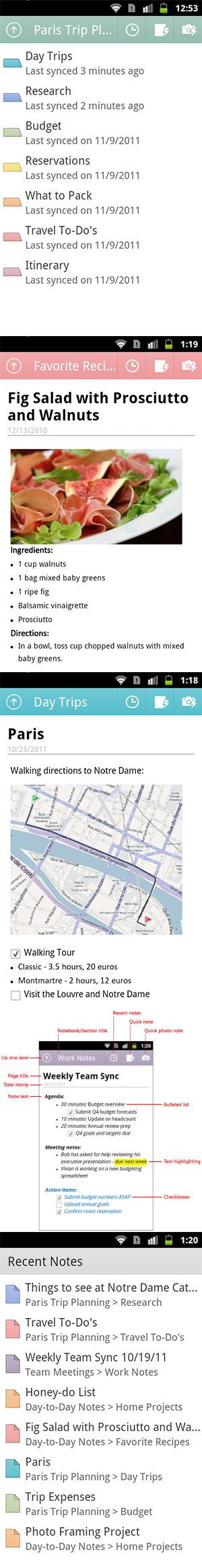 OneNote már Androidra is