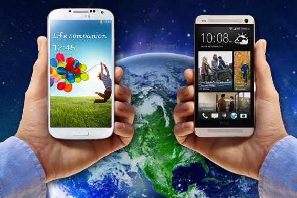 HTC One: jól fogy, de nem annyira mint a Galaxy S4