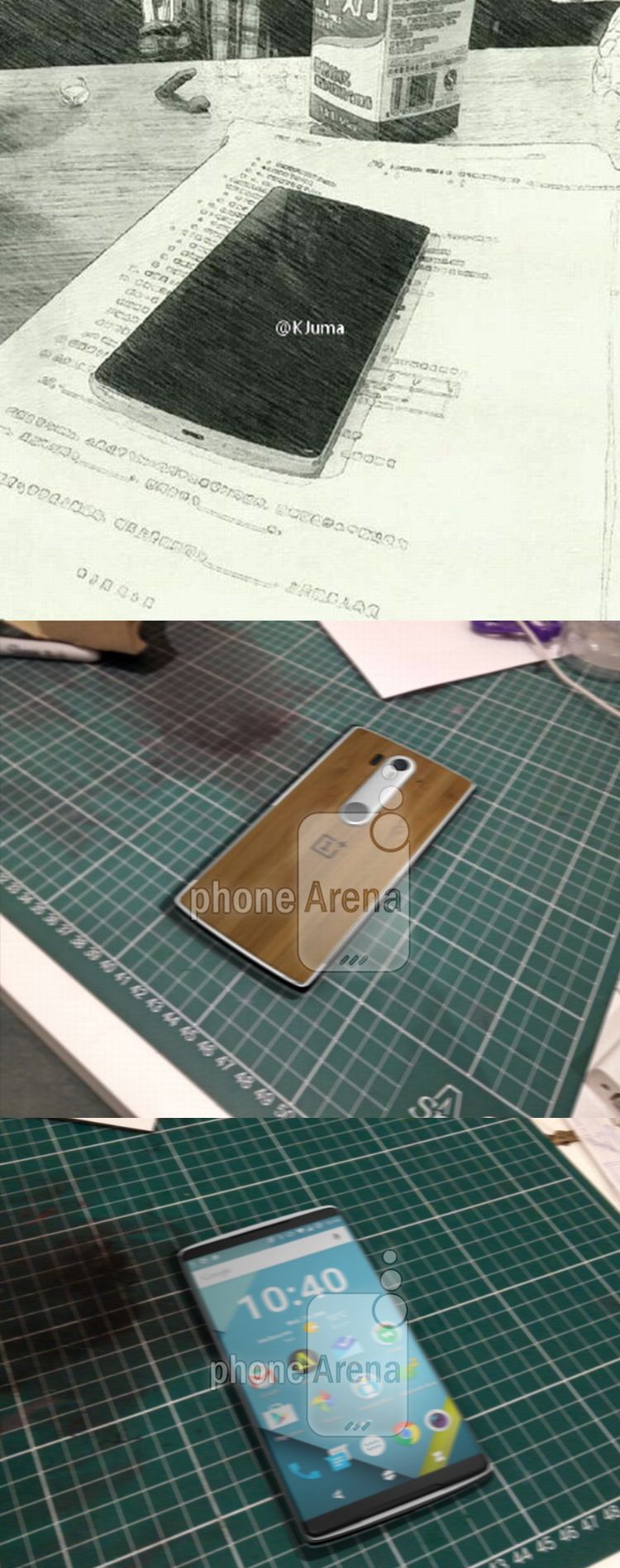 Hoppá! Képeken a OnePlus 2!