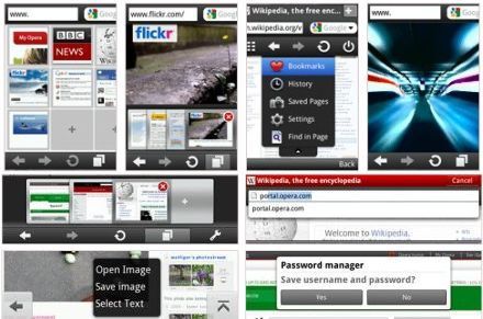 Böngészés felsõfokon: itt az Opera Mobile 10 béta!