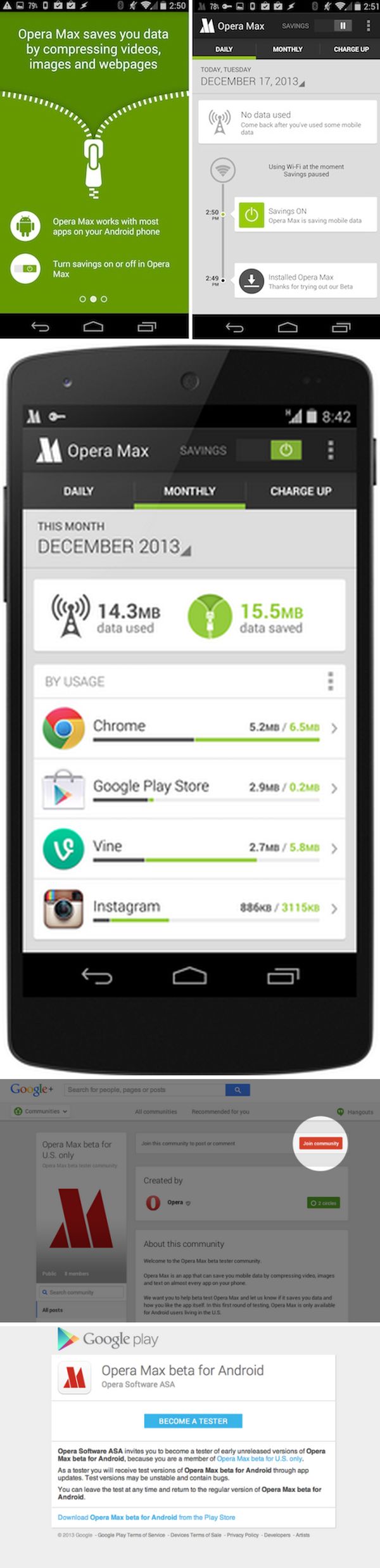 Opera Max: gazdálkodj okosan a mobilneteddel!