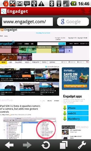 Letölthetõ: Opera Mini 5 béta Androidra is