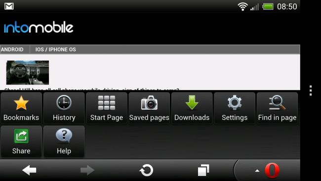 Letölthető az Opera Mini 7 Androidra
