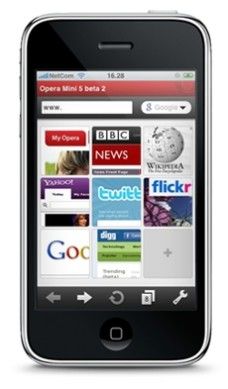Opera Mini már iPhone-ra is?