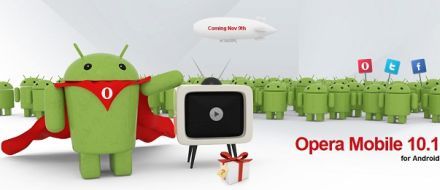 Újdonság: Opera Mobile Androidra is