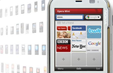 Pörög az Opera Mini