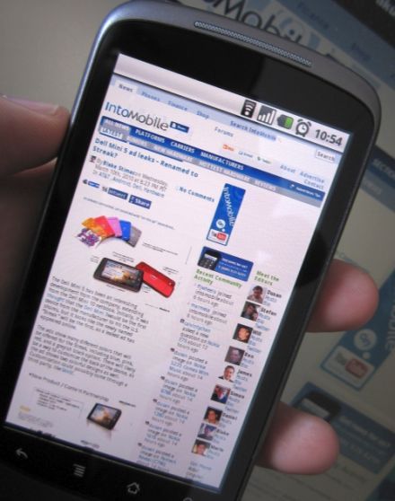 Letölthetõ: Opera Mini 5 béta Androidra is