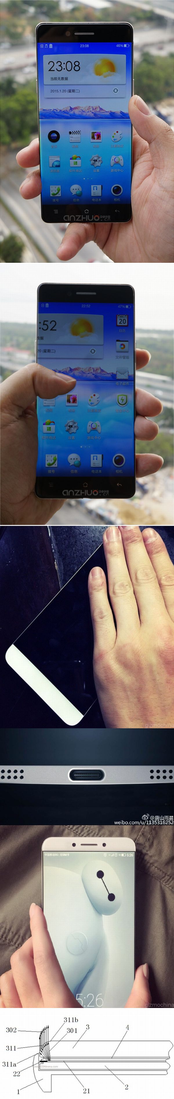 Brutális: keret nélküli kijelzővel jön az Oppo