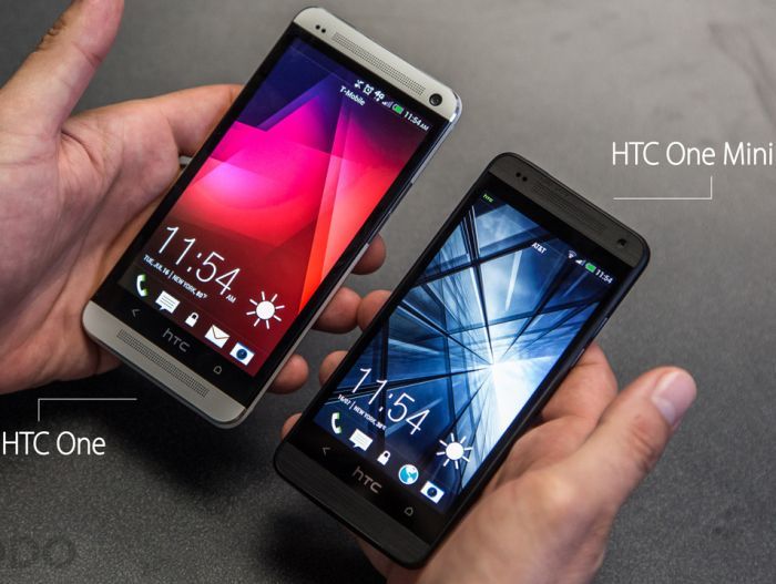 HTC One vs HTC One mini Lesz kompakt verzió is a HTC One 2-ből