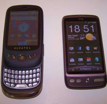 Nagyon olcsó androidos Alcatel mobil érkezik