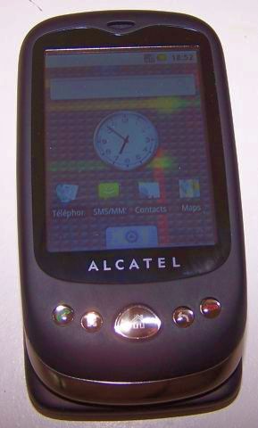 Nagyon olcsó androidos Alcatel mobil érkezik