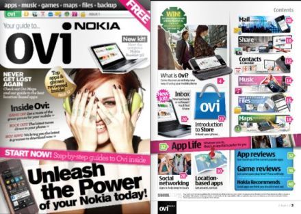 Megjelent az online Nokia Ovi Magazin