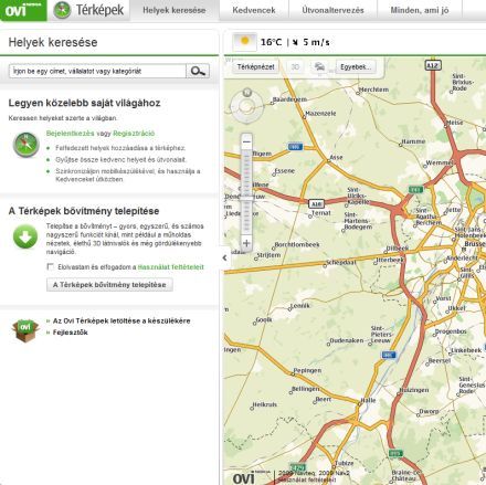 Mától ingyenes a navigáció a Nokia E71-hez és E66-hoz