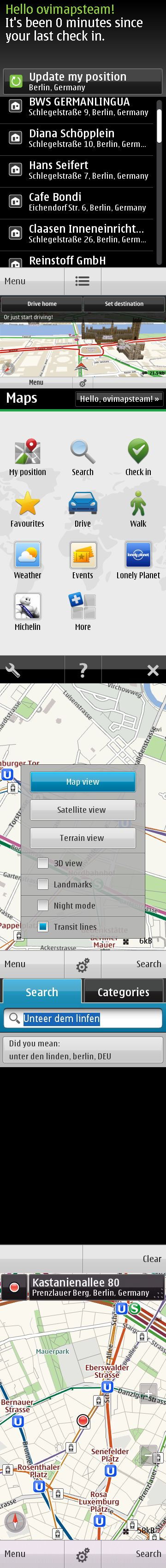 Megújult az Ovi Maps navigáció