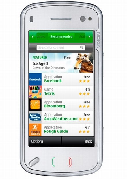 Ovi Store: túl az ötvenezredik alkalmazáson