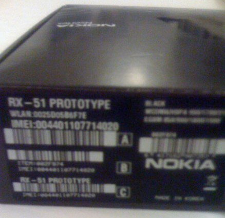 Nokia N900 Rover Új internet tablet a Nokiától