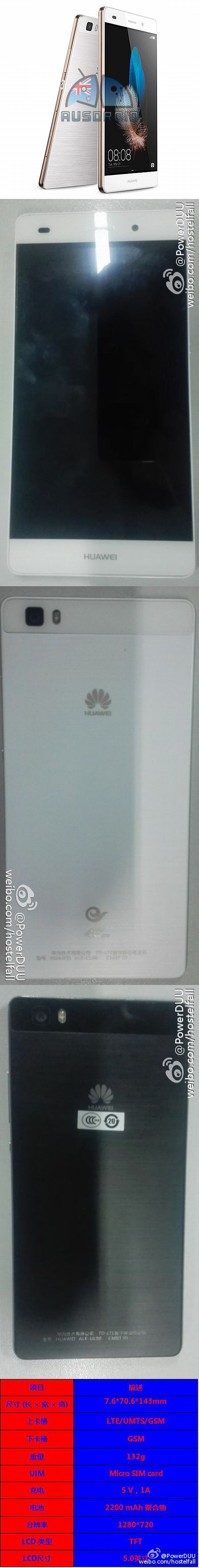 Huawei P8 Prémium érzéssel jön a Huawei P8